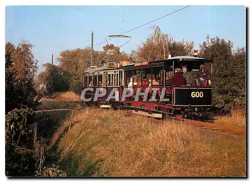 Cartes postales moderne Electrische Museumtramlijn Amsterdam