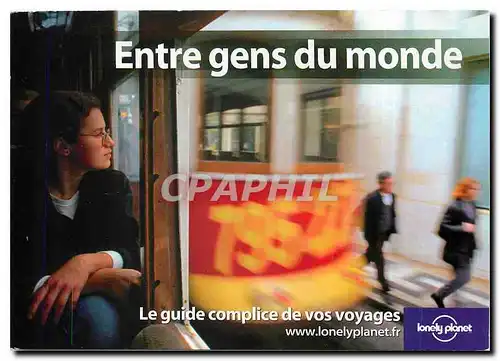 Cartes postales moderne Les guides de voyage Lonely Planet