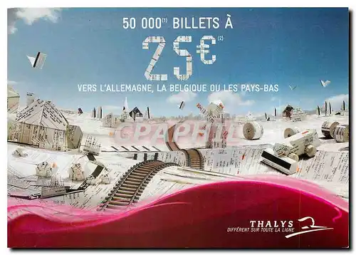 Cartes postales moderne toutes destinations confondues