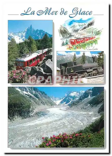 Cartes postales moderne CHAMONIX-MONT BLANC