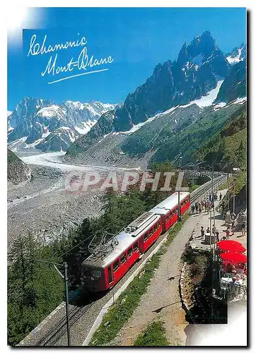 Cartes postales moderne CHAMONIX-MONT BLANC