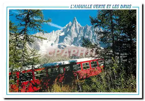 Cartes postales moderne Massif du Mont-Blanc