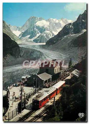 Cartes postales moderne CHAMONIX-MONT BLANC