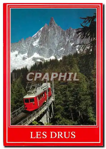 Cartes postales moderne CHAMONIX-MONT BLANC