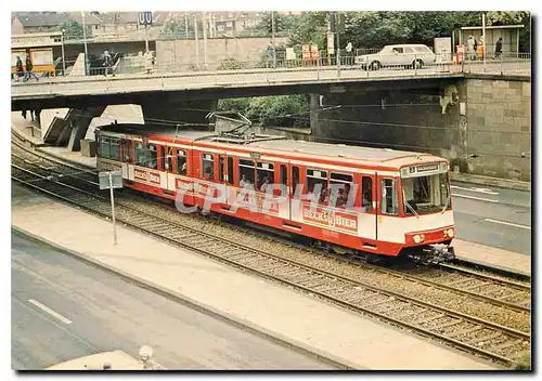 Moderne Karte CERCLE OUEST PARISIEN D'ETUDES FERROVIAIRES (C.O.P.E.F.)