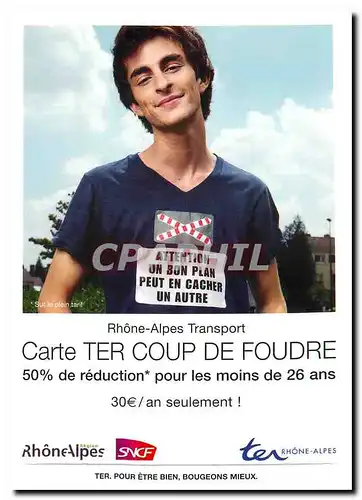 Cartes postales moderne BOUGEZ A MOITIE PRIX