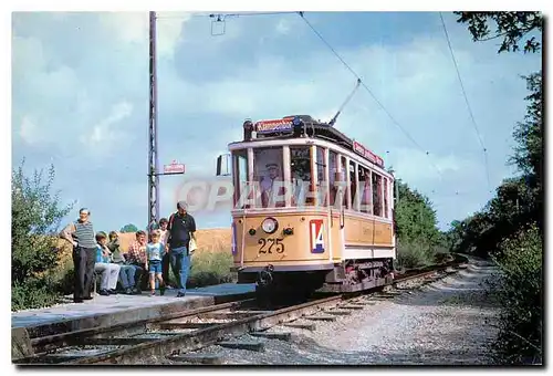 Cartes postales moderne SPORVEJSMUSEET SKJOLDENAESHOLM