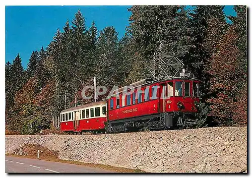 Cartes postales moderne Chemin de fer Nyon- StCergue-Morez