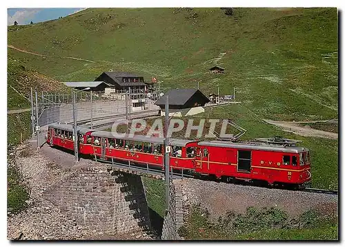Cartes postales moderne Chemin de fer Lausanne-Echaliens-Bercher