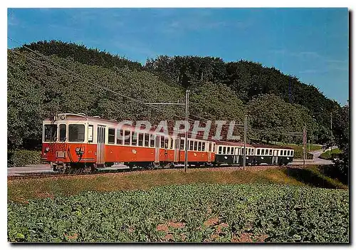 Cartes postales moderne Chemin de fer Lausanne-Echaliens-Bercher