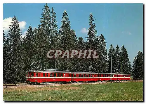 Cartes postales moderne Chemin de fer du Jura