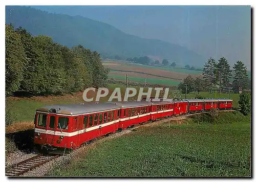 Cartes postales moderne Chemin de fer du Jura