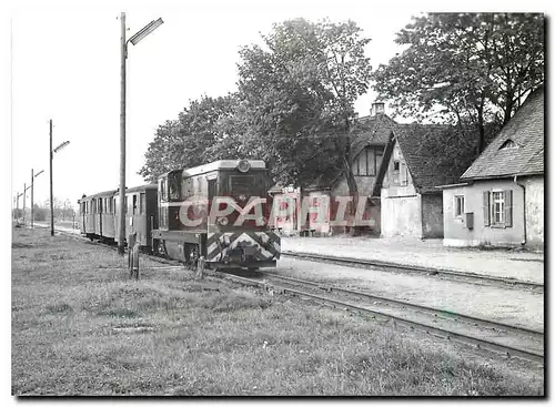 Cartes postales moderne Paprotno  train diesel pour Gryfice