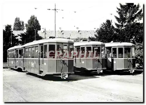 Moderne Karte 1958 �bernahm die BVB 8 L�ngssitz-Zweiachsanhanger von St.Gallen