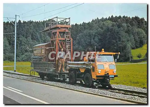 Cartes postales moderne das normalerweise auf dem Anschlussgleis zur M�hle