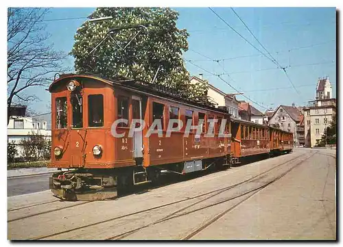 Moderne Karte Die Komposotion des FW-Zuges 61