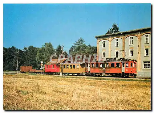 Cartes postales moderne F�r Eisenbahnliebhaber zusammengestelle Kompsition