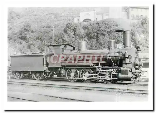 Moderne Karte Erste Gotthard-G�ter zugslok D 3/3 42