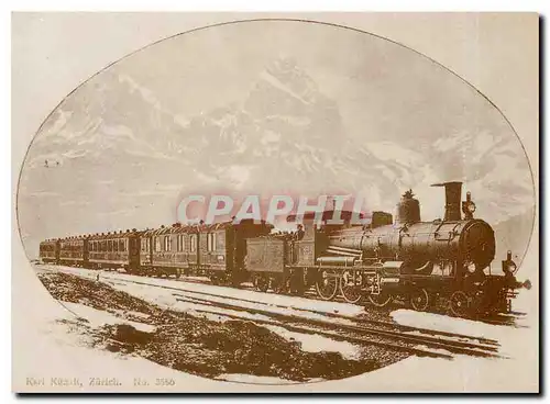 Cartes postales moderne 100 Jahre Gotthardbahn : 1882-1982