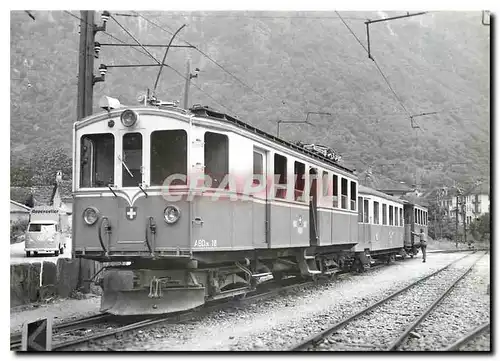 Moderne Karte Foto H. Waldburger.14.7.1954