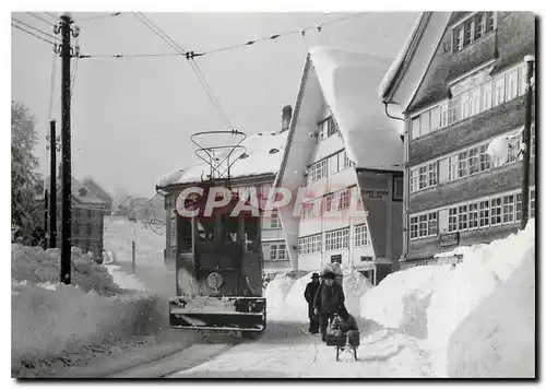 Cartes postales moderne Sammlung Trogenerbahn