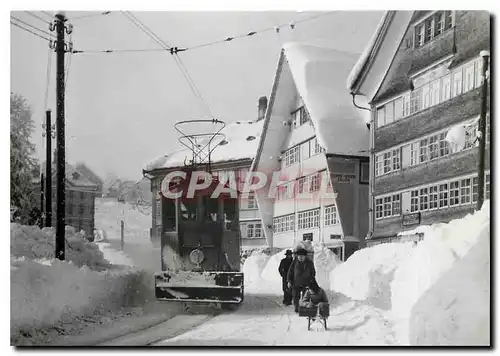 Moderne Karte Sammlung Trogenerbahn