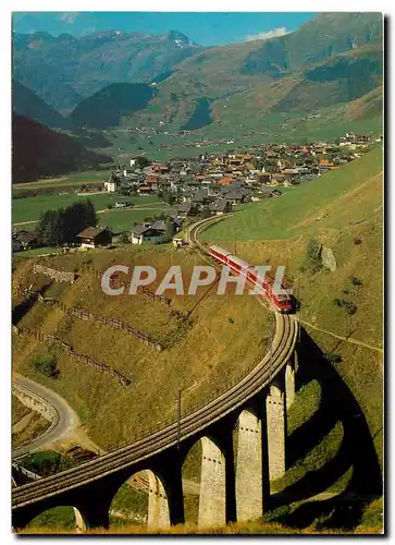 Cartes postales moderne Sedrun 1400m �.M.