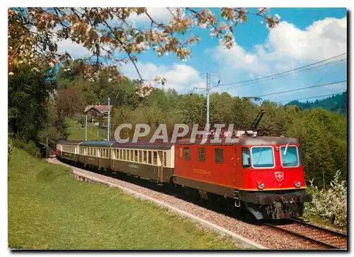 Cartes postales moderne Schnellzug der Sudostbahn