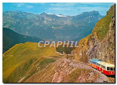 Cartes postales moderne Tramway du Mt Blanc