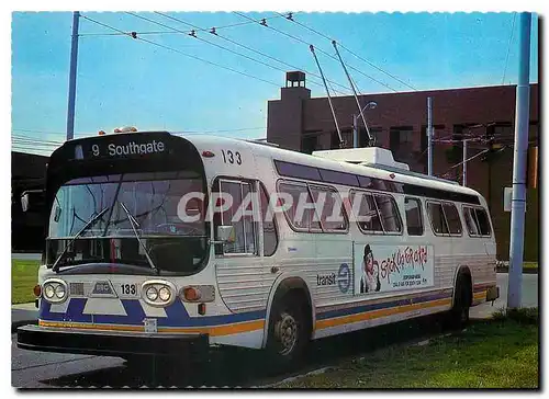 Cartes postales moderne EDMONTON TROLLEYCOACH