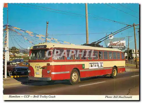 Cartes postales moderne CANADIAN CAR BRILL