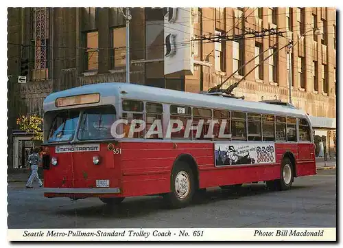 Cartes postales moderne SEATTLE METRO