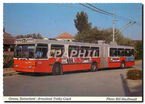 Cartes postales moderne GENEVE SWITZERLAND