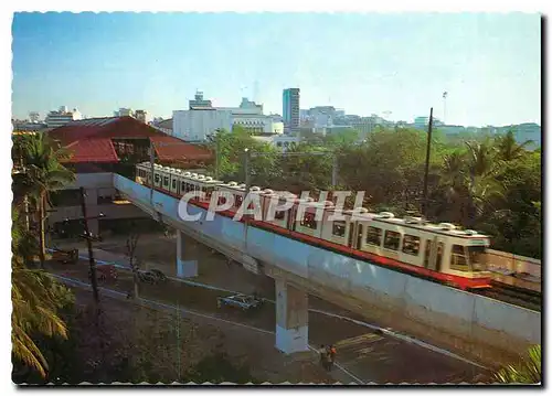 Cartes postales moderne METRORAIL MANILA PHILIPPINES