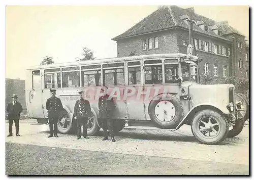 Cartes postales moderne Autobus der Kreis-Ruhrorter6Strabenbahn 1926