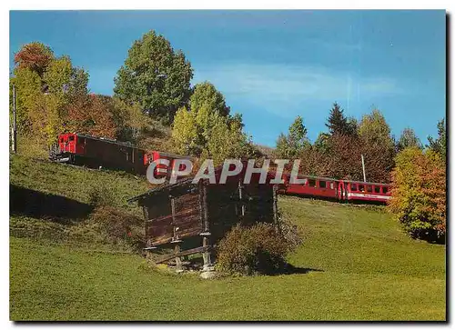 Cartes postales moderne Pres de Fiesch (Valais)