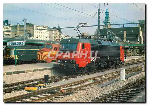 Cartes postales moderne Engins moteurs modernes a Luxembourg