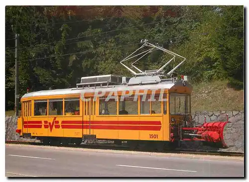 Moderne Karte Transports publics du Chablais