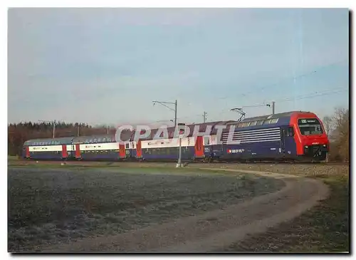 Cartes postales moderne Schweizerische Bundesbahnen (SBB)