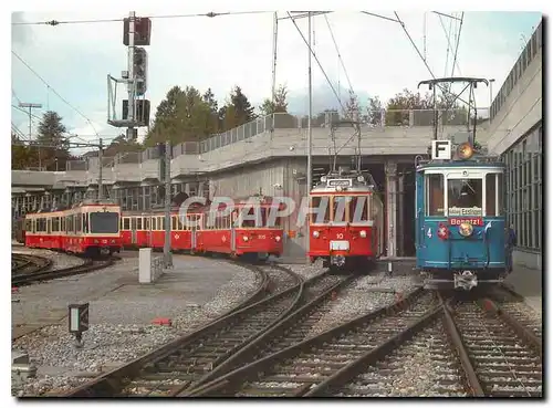 Moderne Karte Forchbahn