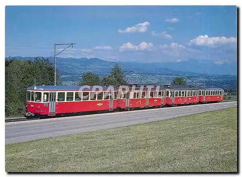 Moderne Karte Forchbahn