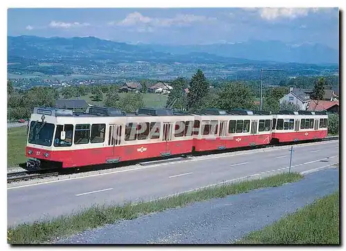 Moderne Karte Forchbahn