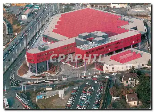 Cartes postales moderne Depot des transports publics genevois