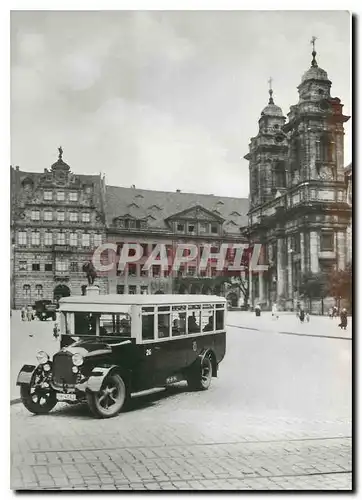 Cartes postales moderne Nurnberg-Further StraBenbahn