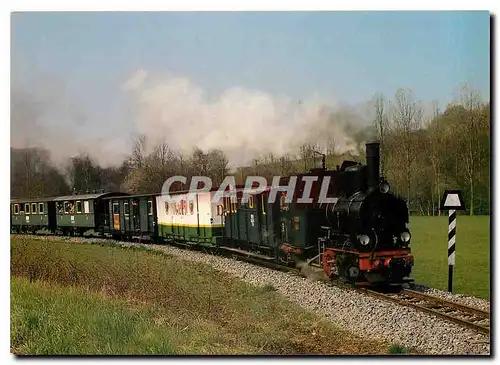 Cartes postales moderne Jagsttal Railway Mockmuhl-Dorzbach  Steam Locomotive