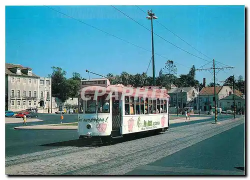 Cartes postales moderne Lissabonner Tramwagen 360