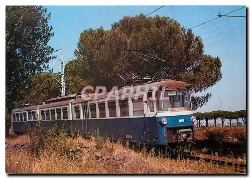 Moderne Karte FERROVIE ITALIANE A SCARTAMENTO RIDOTTO