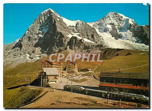 Cartes postales moderne Kleine Scheidegg 2061 m.u.M/6762ft
