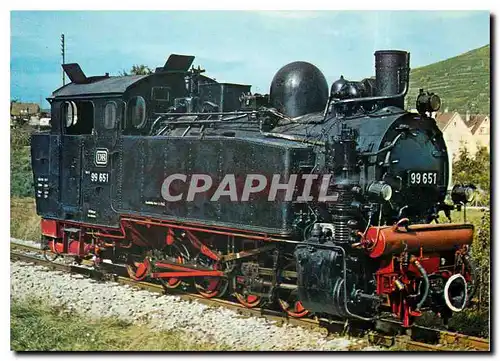 Cartes postales moderne Baureihe 99  Schmalspurtenderlokomotive