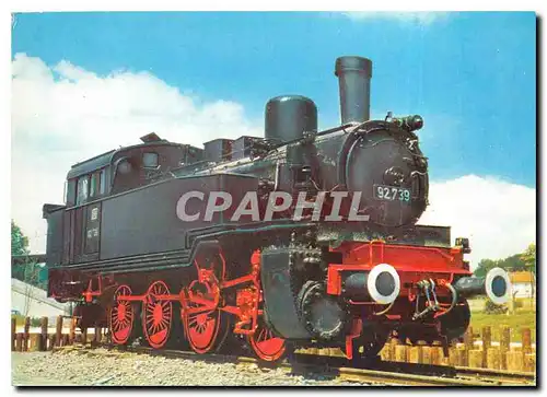 Cartes postales moderne Baureihe 92   Guterzug-Tenderlokomotive